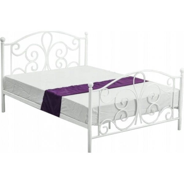 Lit Topsy 120 cm - Blanc