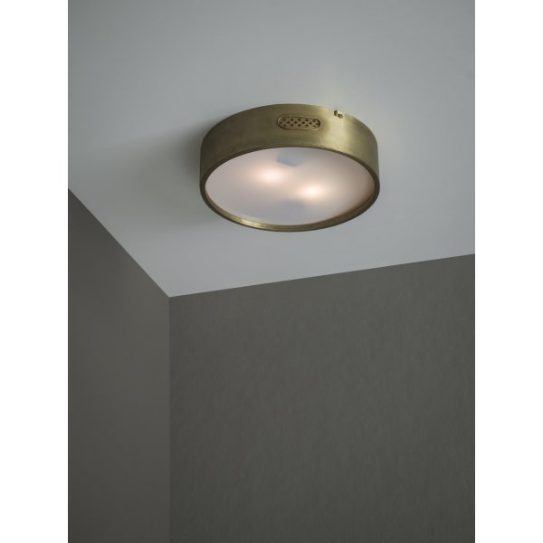 Plafonnier Norton - Laiton - 40 cm Plafonnier Norton - Laiton - 40 cm