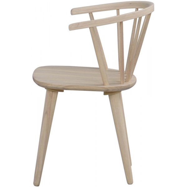 Pinnstol i whitewash - Karmstol Dalsland Pinnstol i whitewash - Karmstol Dalsland