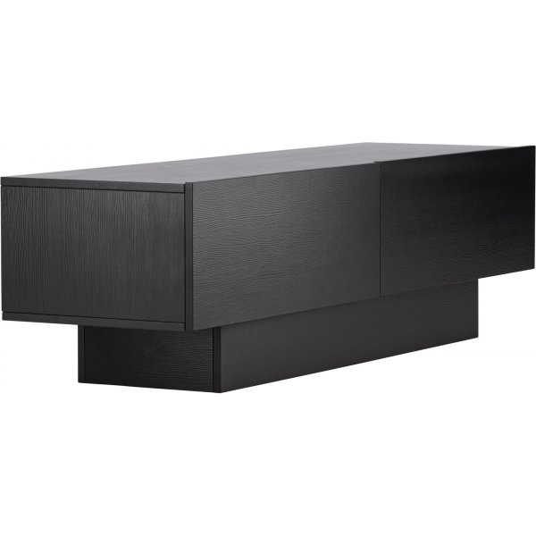 Cuenca TV-bänk - Svart Cuenca TV-bänk - Svart