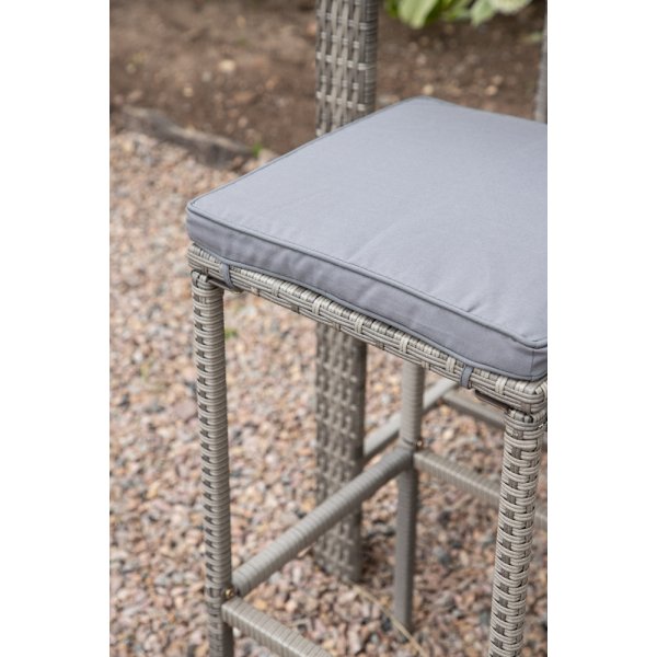 Tabouret de bar Alo - Gris Tabouret de bar Alo - Gris
