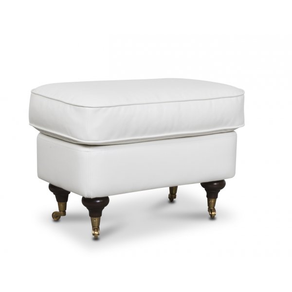 Howard watford deluxe Fotpall 45 - Vitt PU
