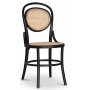 Sintorp matgrupp, runt matbord 115 cm inkl 4 st Alicia bjtr stolar - Brun marmor (Laminat)