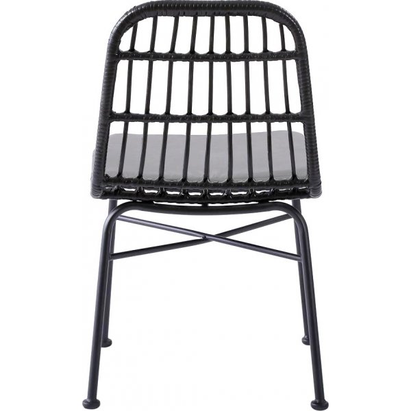 Chaise de salle à manger Cadeira 401 - Noir Chaise de salle à manger Cadeira 401 - Noir