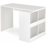 Broz skrivbord 115x77 cm - Vit