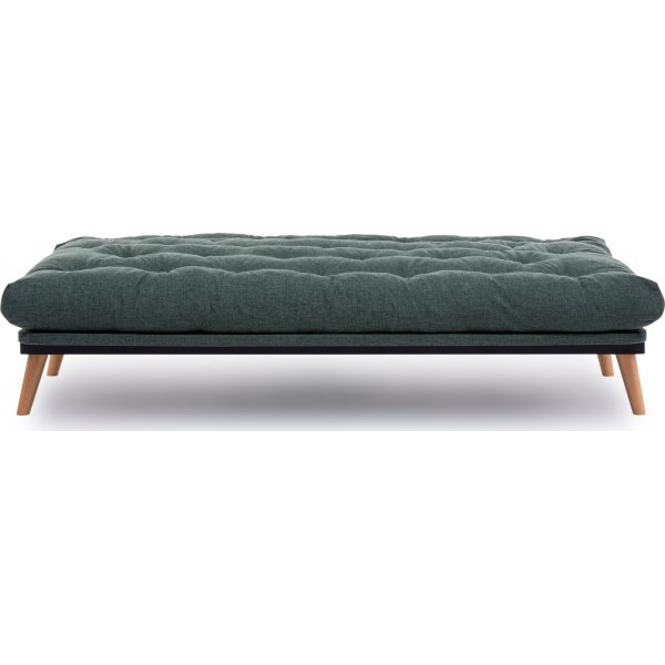 Canap convertible 3 places Saki - Vert