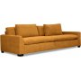 Gabby 4-sits soffa - Gul