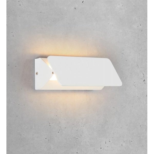 Card vägglampa - Vit Card vägglampa - Vit