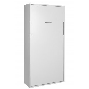Sngskp 120200 cm vertikalt - Vit - Compact living
