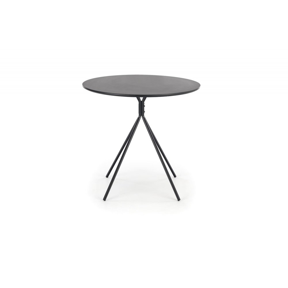 Brooks svart runt litet matbord Ø80 cm - Runda & ovala matbord, Matbord, Bord