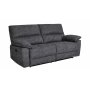 Reclinersoffa XL i grtt - 197 cm