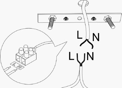 Plafonnier Valiz 4706 - Noir/crème Plafonnier Valiz 4706 - Noir/crème