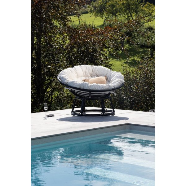 Bonnie f�t�lj - Svart