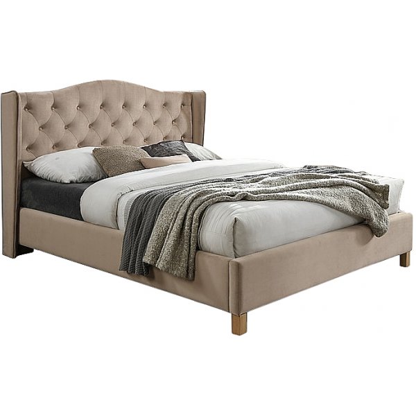 Duncan sngram 140x200 cm - Beige sammet
