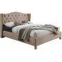Duncan sngram 140x200 cm - Beige sammet