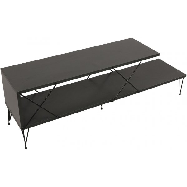 Banc multimédia de rue - Anthracite Banc multimédia de rue - Anthracite