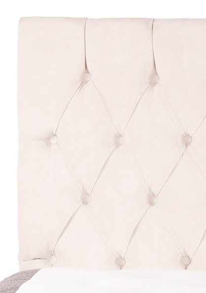 Sam snggavel 180 cm (vgghngd) - Beige (Sammet)