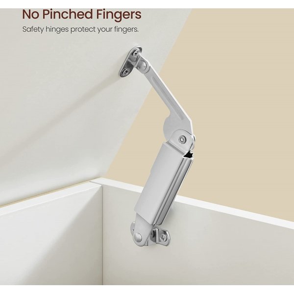 Coffre de rangement Todd - Blanc