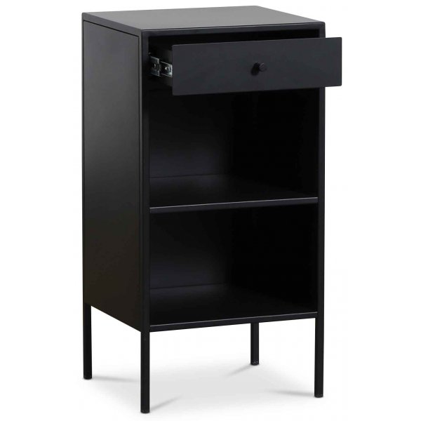 Dream nachtkastje hoogte 70 cm - Zwart + Vlekverwijderaar voor meubels