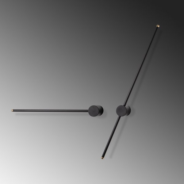 Glavo vägglampa 3 - Svart Glavo vägglampa 3 - Svart