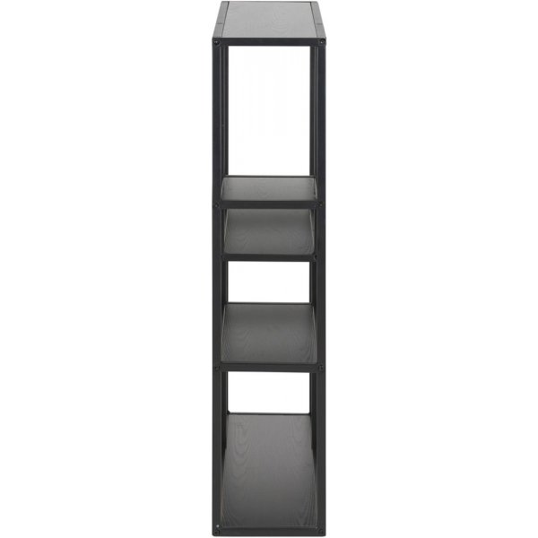 Seaford vägghylla 91 cm - Svart Seaford vägghylla 91 cm - Svart