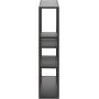 Seaford wandplank 91 cm - Zwart