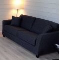 Kundbild Saltarö bäddsoffa Beddingeasy - Antracit: Fantastisk soffa! Lätt att bädda...
