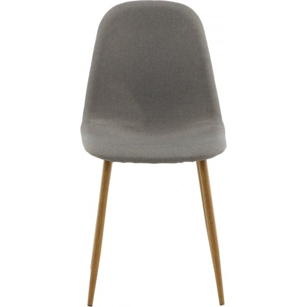 Chaise de salle  manger Bridge - Gris/chne