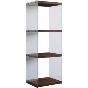 Bibliothque Niagara 120 cm - Noyer