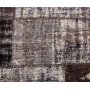 kta Patchwork matta Persia - Svart