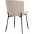 Bolton eetgroep - Donkerbruin/beige