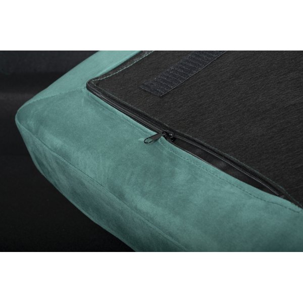 Canapé Divan vert 218 cm de large Canapé Divan vert 218 cm de large