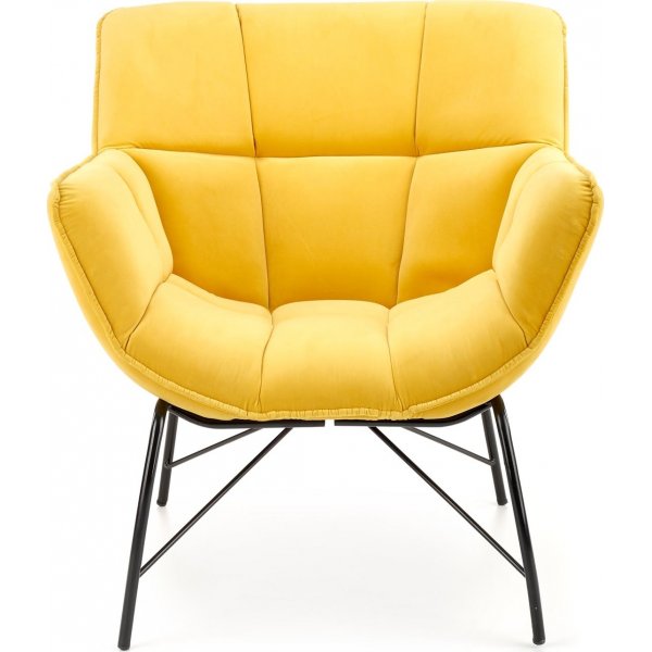 Fauteuil Hagman - Jaune Fauteuil Hagman - Jaune