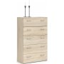 Space byr med 5 ldor - Ek