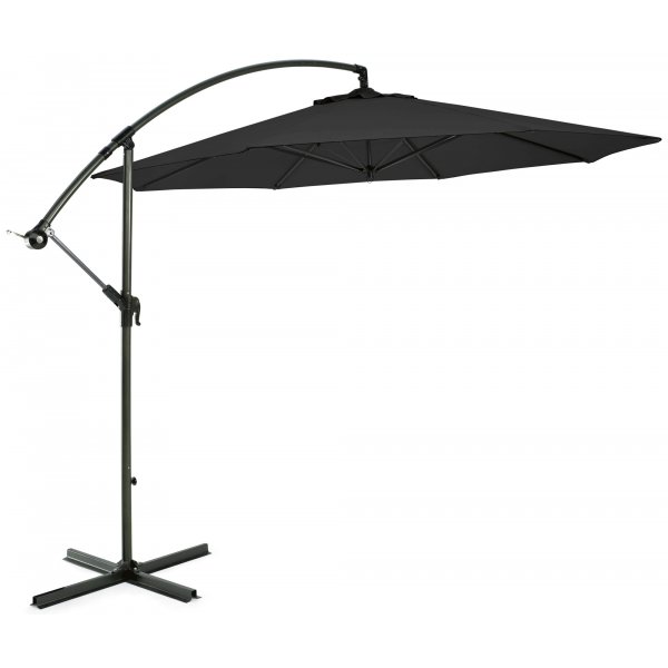 Sidewinder parasoll 300 - svart