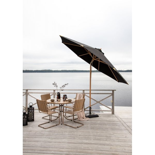 Parasol Nypo - Noir/Naturel Parasol Nypo - Noir/Naturel