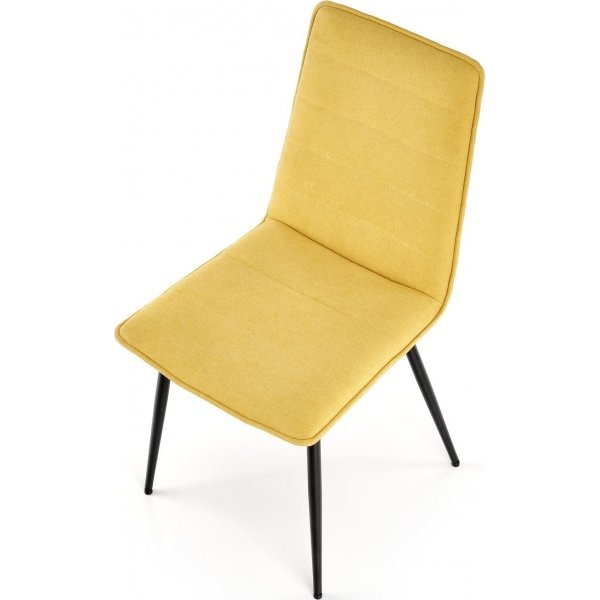 Chaise de salle  manger Cadeira 493 - Jaune