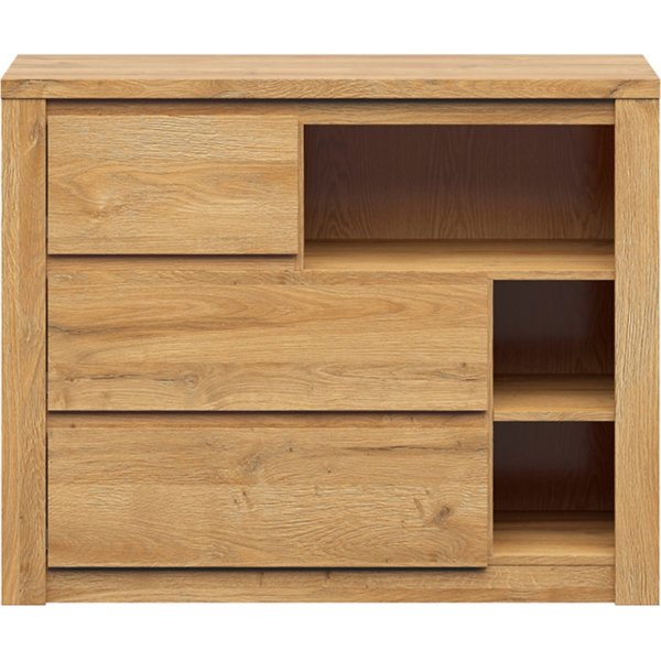 Walton byrå 104,5 cm - Ek Walton byrå 104,5 cm - Ek