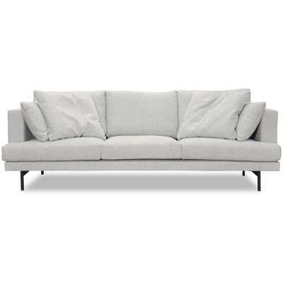 Smilla 3-sits soffa - Ljusgr