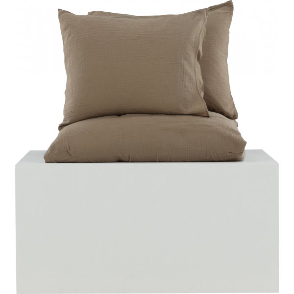 Ensemble de lit de jardin - Brun Ensemble de lit de jardin - Brun