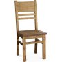 Woodforge stol i tervunnet tr