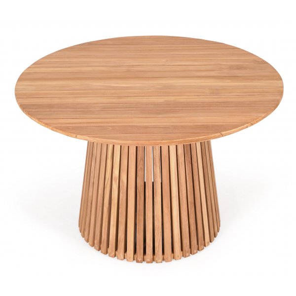 Teakbord Ø120 cm - Saltö Teakbord Ø120 cm - Saltö