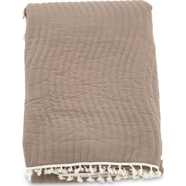 Couvre-lit Orvar - Marron Couvre-lit Orvar - Marron