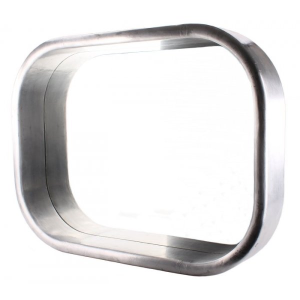 Spegel Retro - Metallfrgad