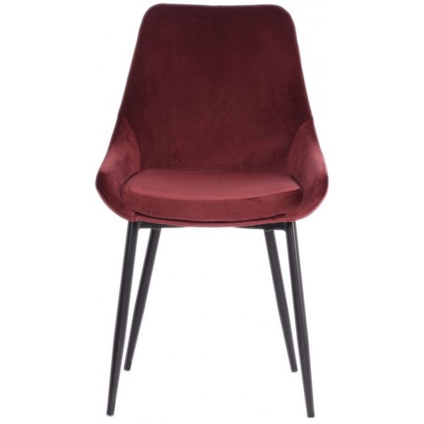 Parade matstol - Rubin sammet