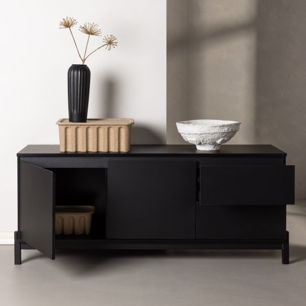 Corpus TV-bnk - Svart