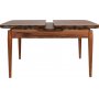 Soho matbord 130-160 cm - Valnt