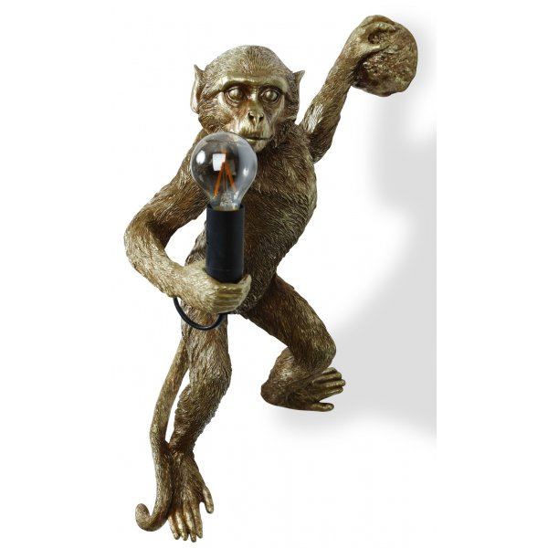 Monkey Vgglampa - Guld