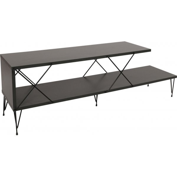 Banc multimédia de rue - Anthracite Banc multimédia de rue - Anthracite