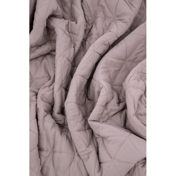 Couvre-lit Ziro - Rose clair Couvre-lit Ziro - Rose clair